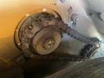 Drivetrain with Left Drive Motor
