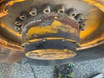 Drivetrain with Left Final Drive