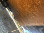 Chassis with Piastra inferiore/tappetino della rasiera