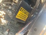 Chassis with Riscaldatore per rasatrici