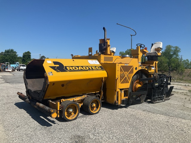 Roadtec RP-190 Wheel Asphalt Paver Roadtec RP-190 Wheel Asphalt Paver