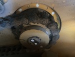 Drivetrain with Right Drive Motor