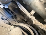 Engine with Oil Leaks