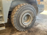 Chassis with Left Rear Tire