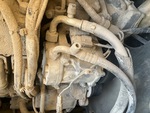 Engine with A/C Compressor
