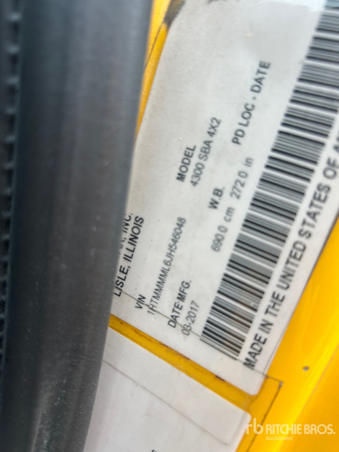 Photo of a 2018 International 4300