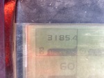 General Appearance with Hour Meter / Odometer
