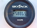 General Appearance with Hour Meter / Odometer