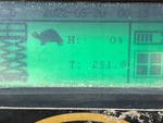 General Appearance with Hour Meter / Odometer