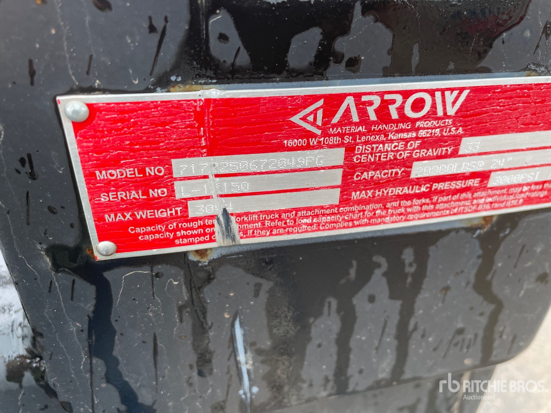 Photo of a 2017 Arrow Pipe
