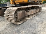 Undercarriage with Left Roller Frame