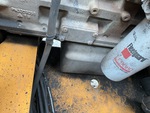 Silnik with Oil Leaks