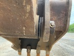 Chassis with Czopy i tuleje łączenia drążek-łyżka