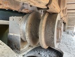 Undercarriage with Left Carrier Rollers