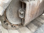 Undercarriage with Left Track Tensioner