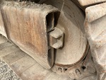 Undercarriage with Right Track Tensioner