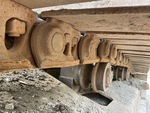 Undercarriage with Left Track Links
