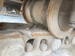 Undercarriage with Left Track Rollers