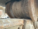 Undercarriage with Right Track Rollers