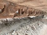 Undercarriage with Right Track Links