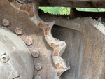 Undercarriage with Right Sprocket