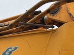 Hydraulics with Stick Cylinder