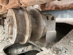 Undercarriage with Right Carrier Rollers