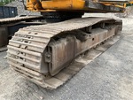 Undercarriage with Left Track Shoes