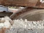 Undercarriage with Right Idler