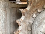 Undercarriage with Left Sprocket