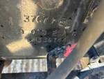General Appearance with Frame Stamp Serial Number/VIN Photo