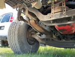 Underbody with
