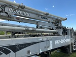 Chassis with Boom Pipe