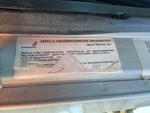 General Appearance with Etichetta di Aderenza agli Standard per veicoli a motore