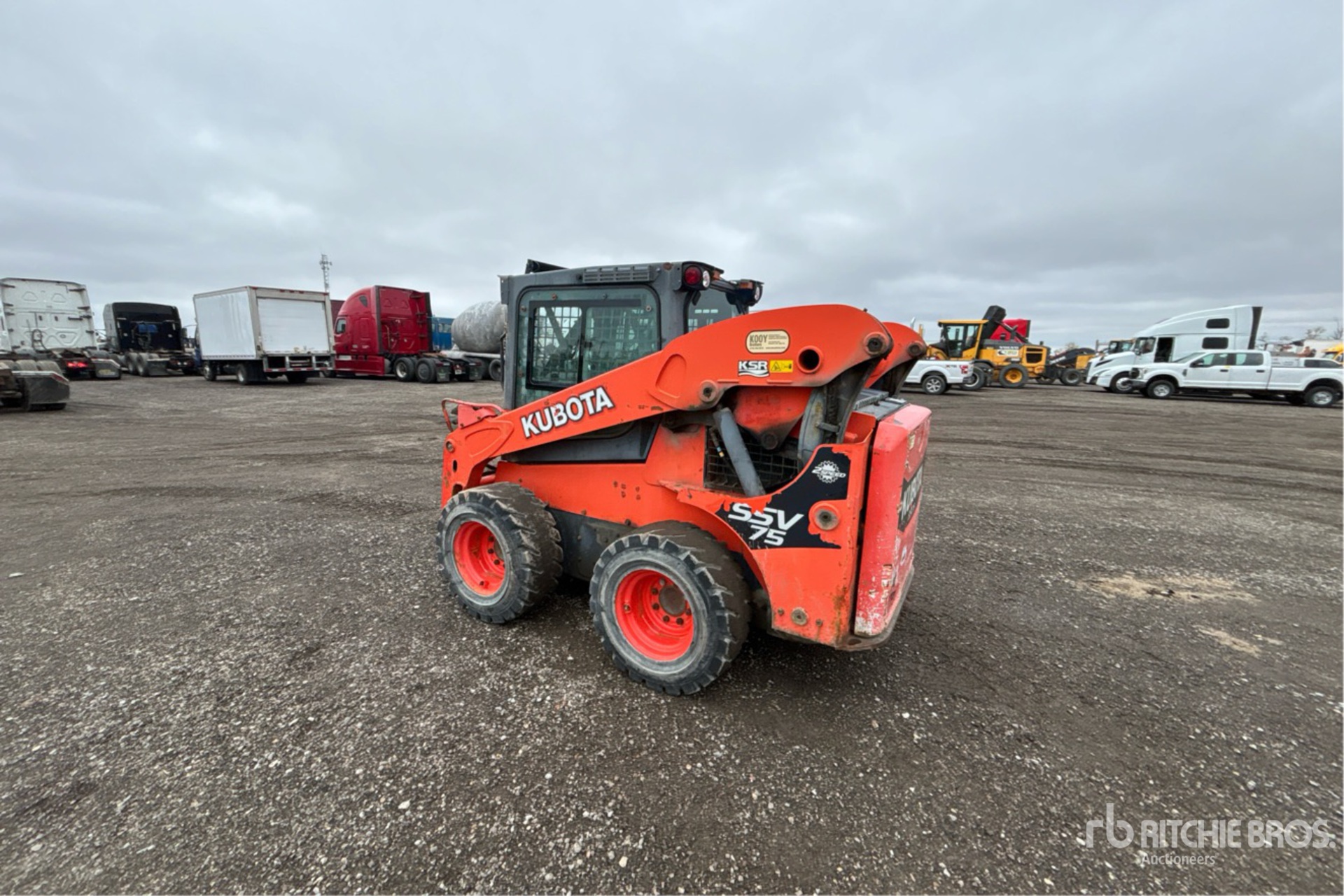 General Appearance with Picture, Left Rear Corner
