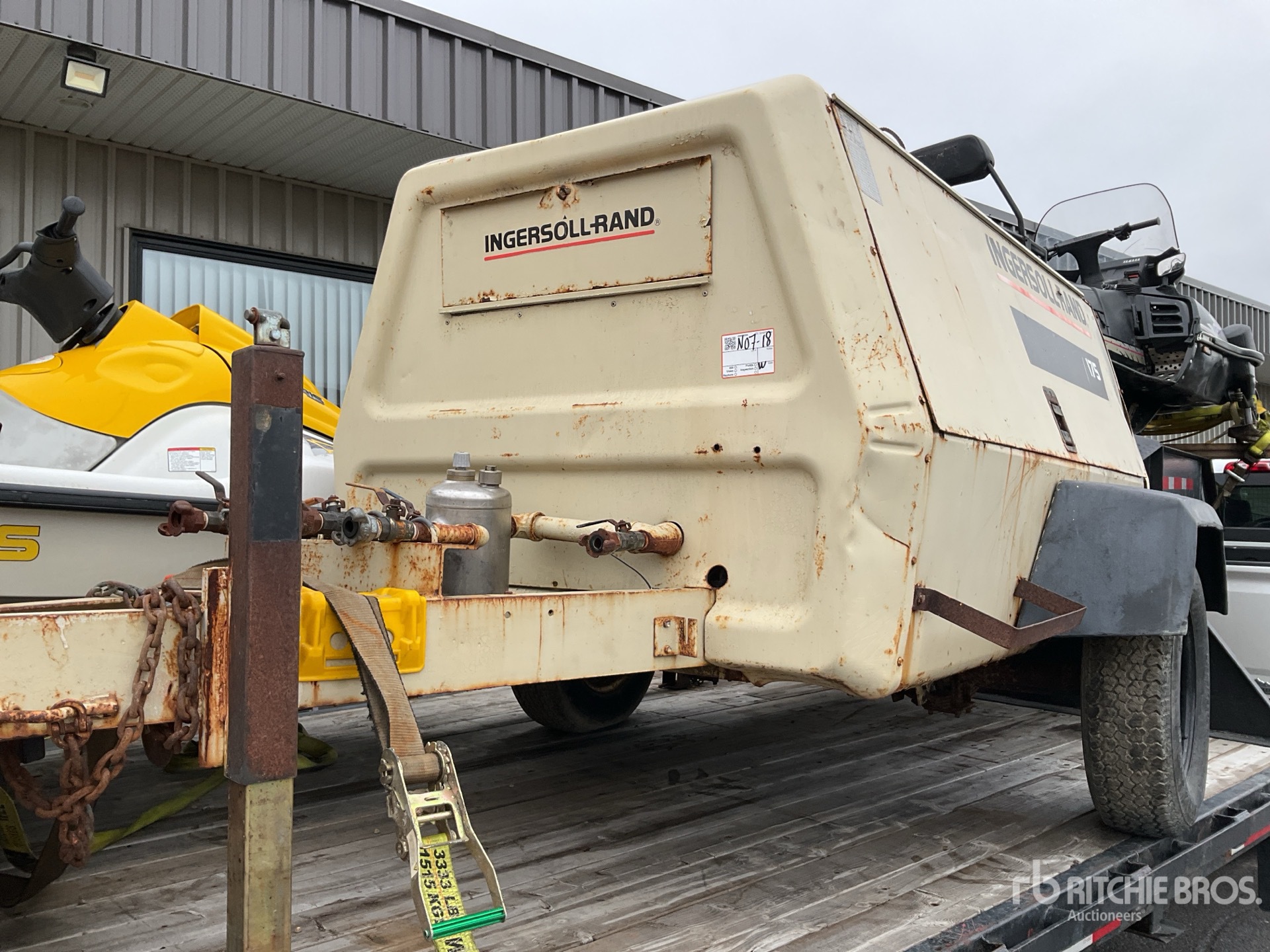 Photo of a 1993 Ingersoll Rand P-175W