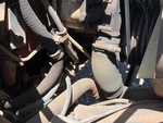 Engine with Fuel Leaks