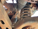 Drivetrain with Steer Axle