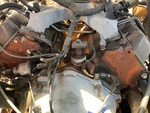 Engine with Oil Pump/Tach Drive (behind doghouse cover)