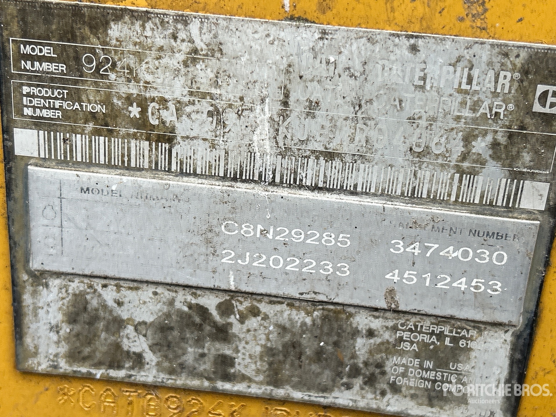 Photo of a 2014 Caterpillar 924K