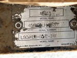 General Appearance with Unit Serial Number
