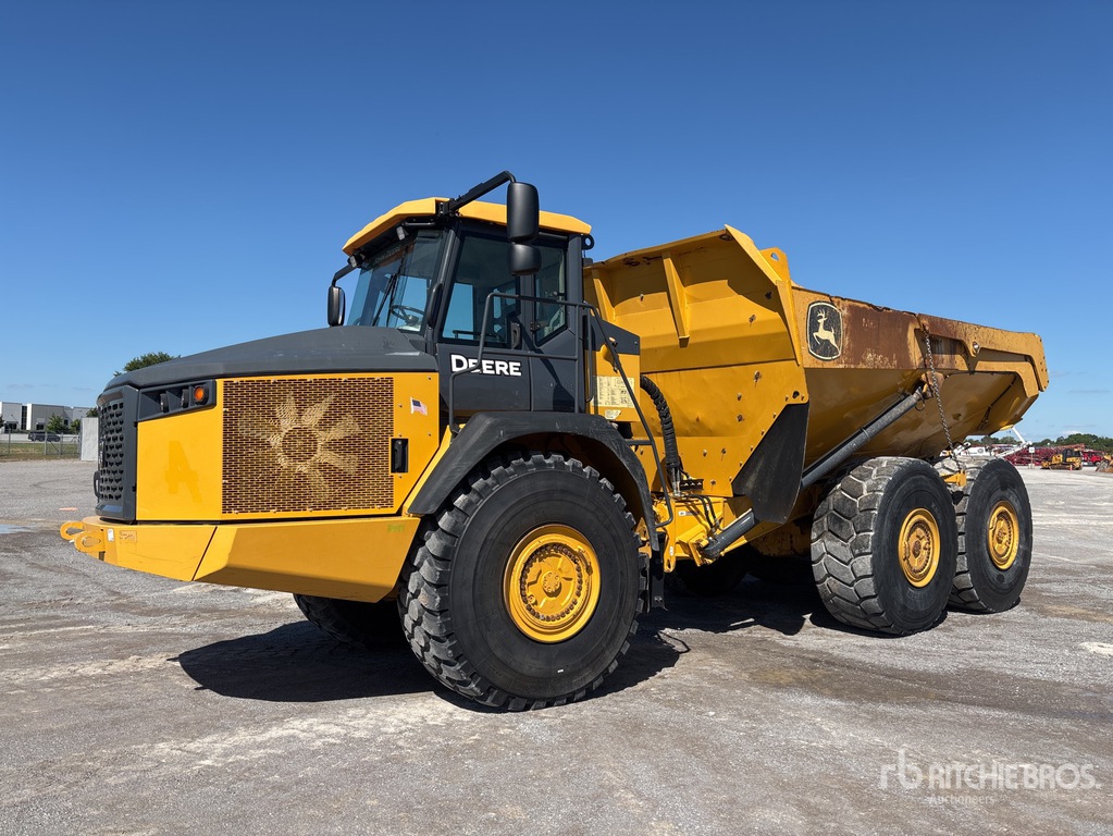 2021 John Deere 460E-II Articulated Dump Truck | Ritchie Bros