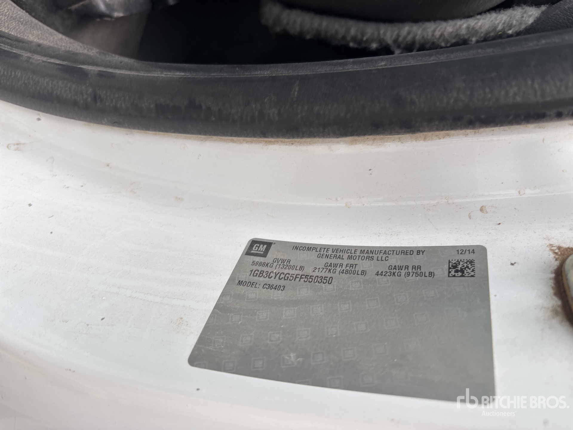 Photo of a 2015 Chevrolet 3500
