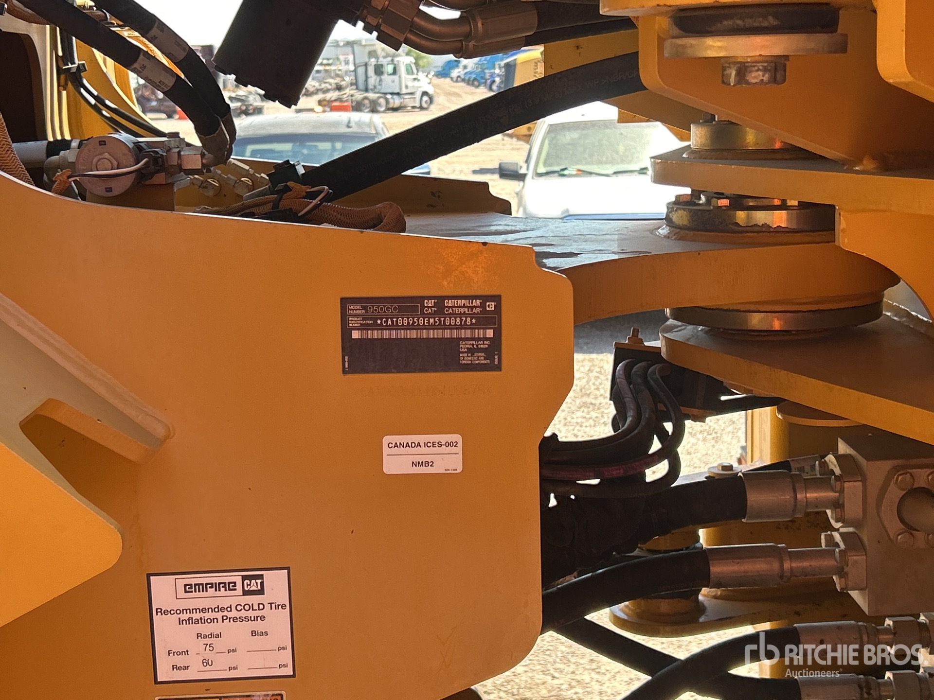 Photo of a 2018 Caterpillar 950GC