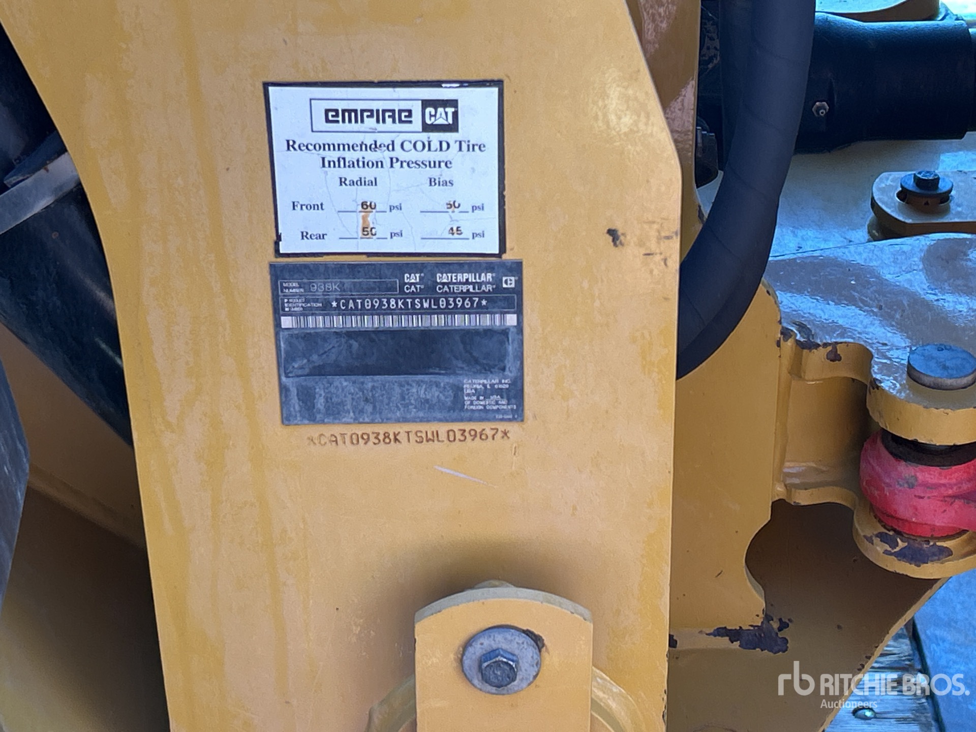 Photo of a 2015 Caterpillar 938K
