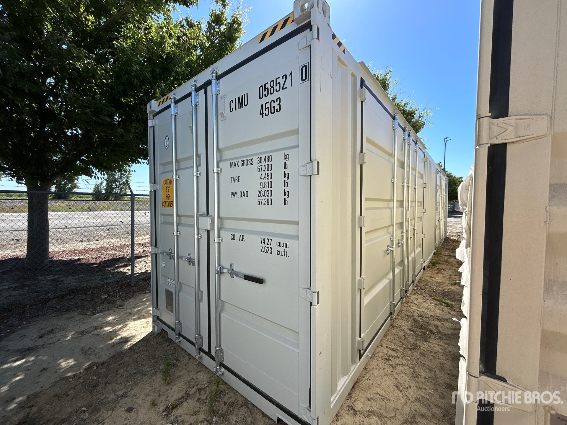 General Appearance with Picture, Right Rear Corner