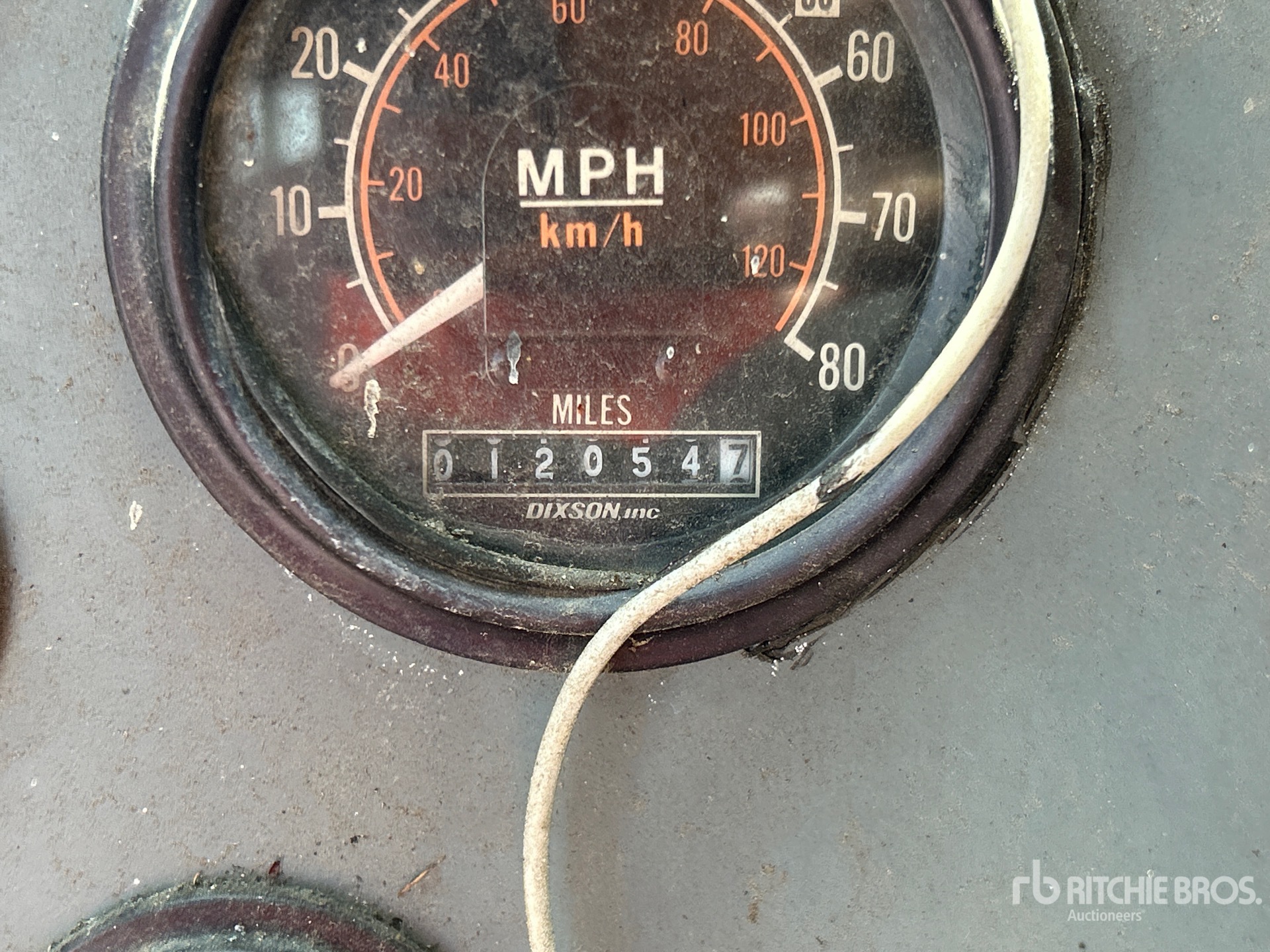 General Appearance with Hour Meter / Odometer