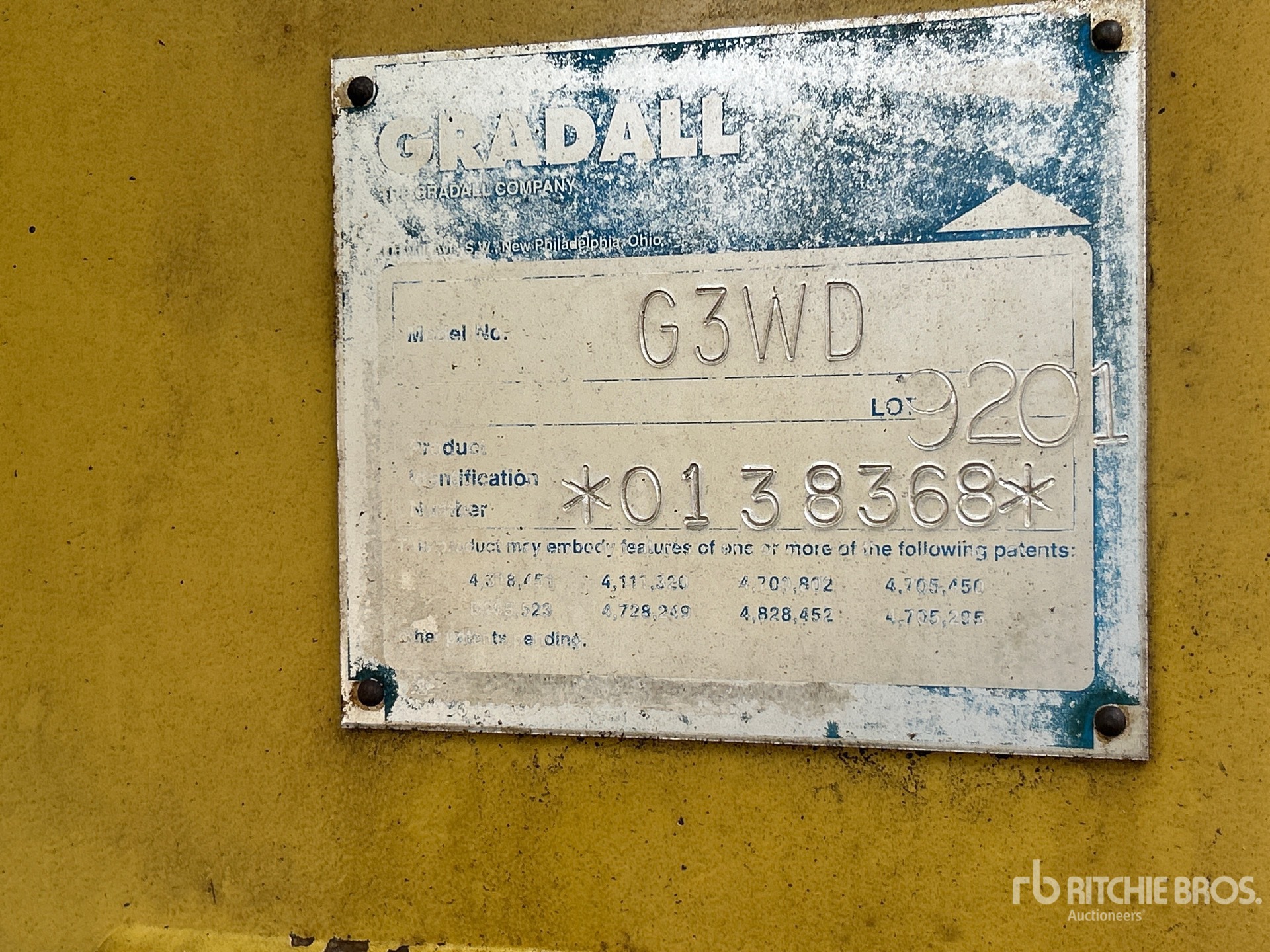 Photo of a  Gradall G3WD
