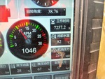 General Appearance with Hour Meter / Odometer