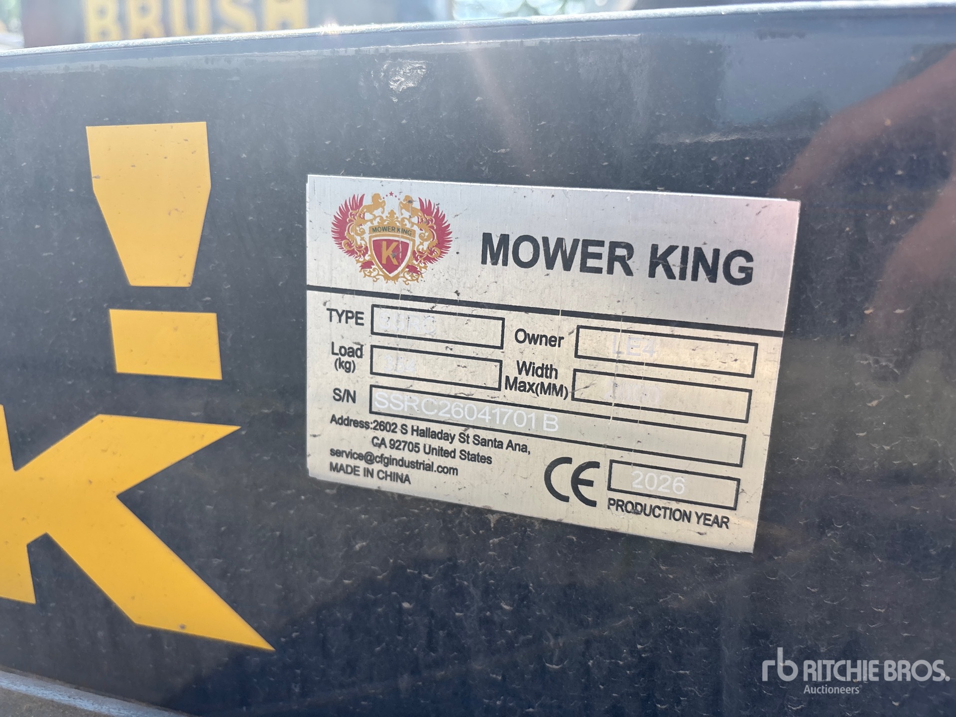 2026 Mower King SSRC